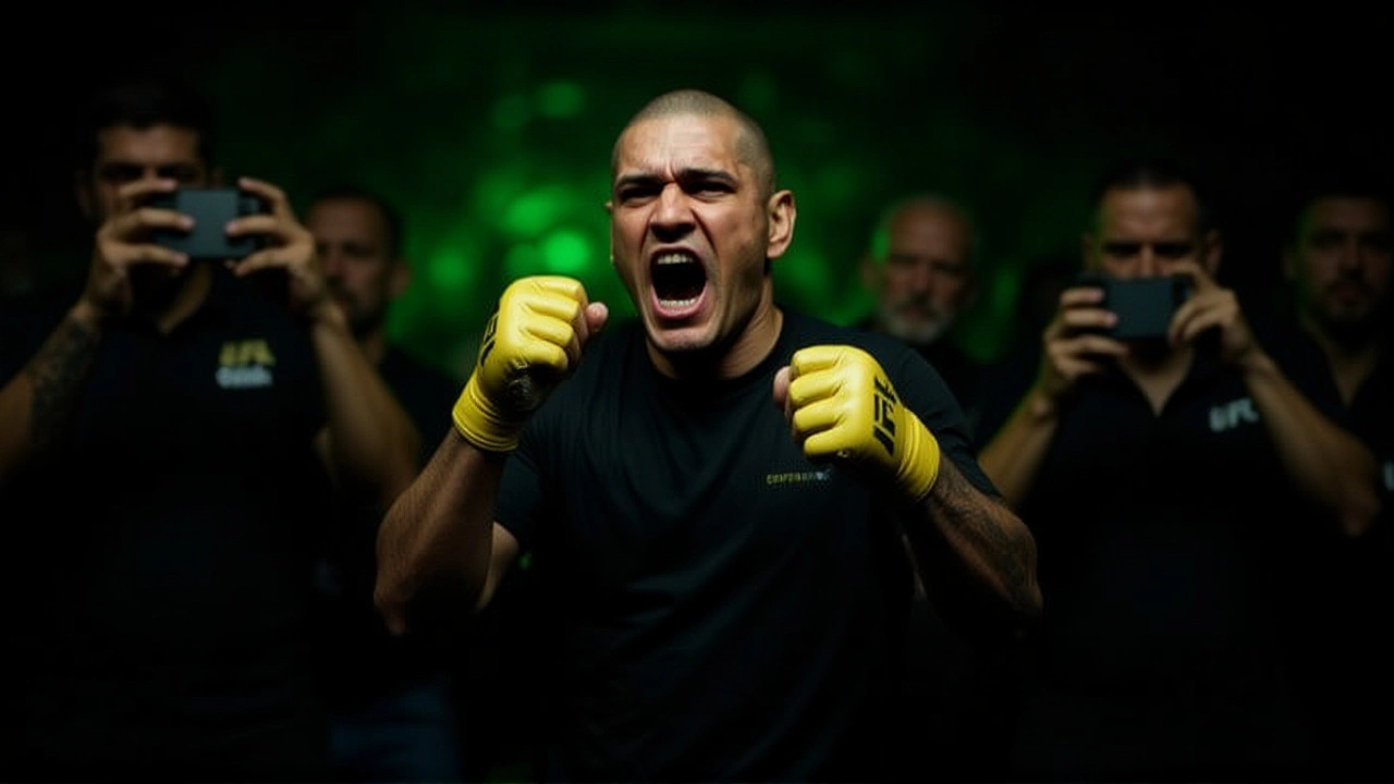 Alex Pereira Knocks Out Magomed Ankalaev to Reclaim UFC Light Heavyweight Title