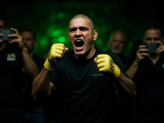 Alex Pereira Knocks Out Magomed Ankalaev to Reclaim UFC Light Heavyweight Title