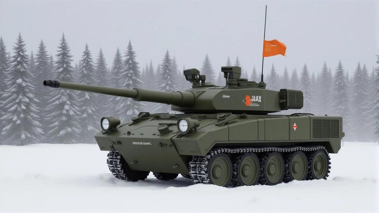 Ajax armoured vehicle declared operational as UK delivers first new AFV in 30 years