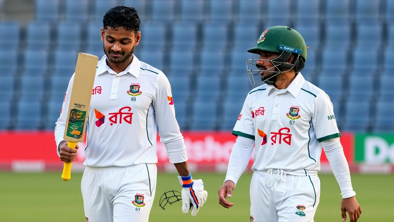 Bangladesh Crush Ireland by Innings and 18 Runs as Shanto, Mahmudul Centuries Dominate in Sylhet