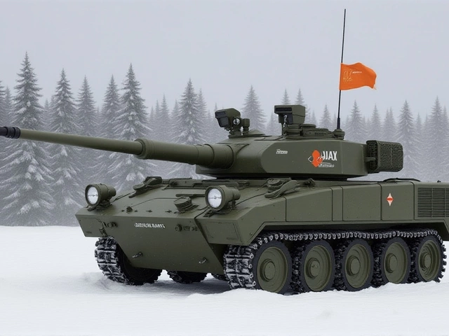 Ajax armoured vehicle declared operational as UK delivers first new AFV in 30 years