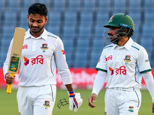Bangladesh Crush Ireland by Innings and 18 Runs as Shanto, Mahmudul Centuries Dominate in Sylhet