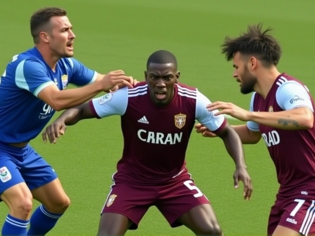 Mings nearly rips Greenwood's shirt in fiery pre-season melee at Marseille friendly